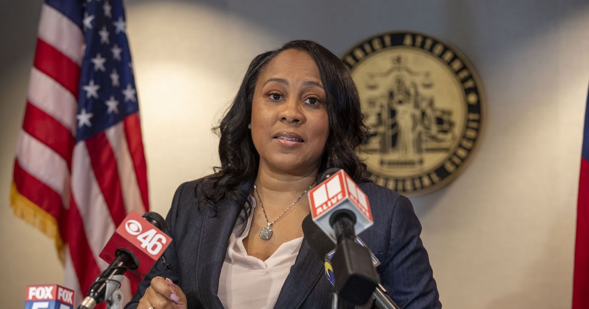 Fulton DA seeks FBI’s aid as Trump probe advances Fulton DA seeks FBI’s aid as Trump probe advances