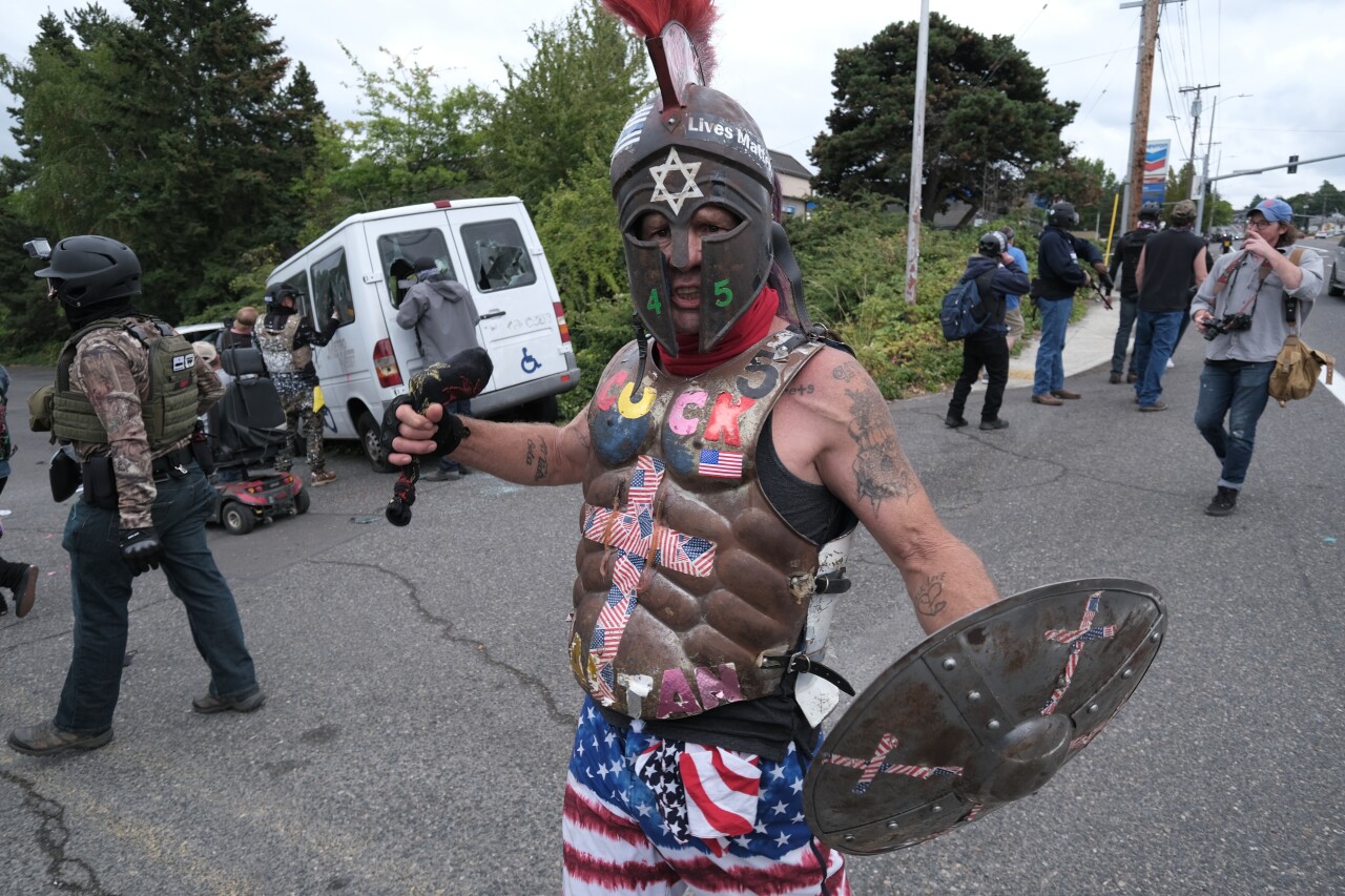 Portland Protests