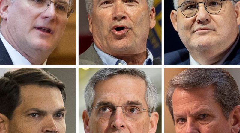 Key players in Donald Trump’s campaign to undermine the 2020 Georgia election