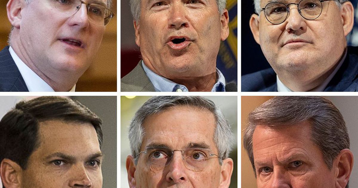 Key players in Donald Trump’s campaign to undermine the 2020 Georgia election Key players in Donald Trump’s campaign to undermine the 2020 Georgia election