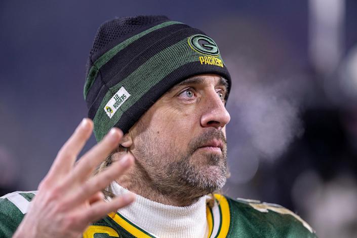 Aaron Rodgers - Credit: David Stluka/AP