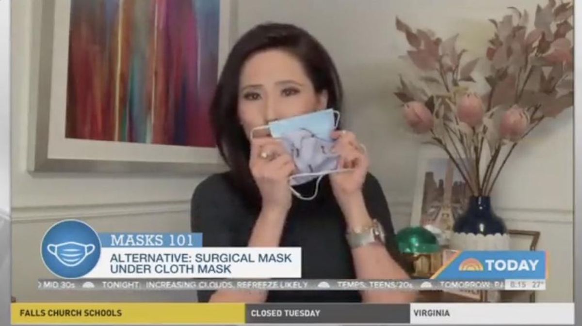 NBC News plays the hits: Time to double-mask kids — again — to stop COVID NBC News plays the hits: Time to double-mask kids — again — to stop COVID