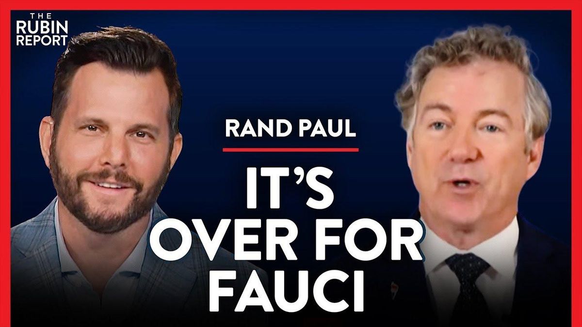 Rand Paul: Fauci & the left’s COVID narrative are IMPLODING as the pandemic drags on Rand Paul: Fauci & the left’s COVID narrative are IMPLODING as the pandemic drags on