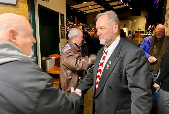 Election conspiracy theorist Timothy Ramthun enters race for governor, putting Donald Trump’s false claims on the 2022 ballot