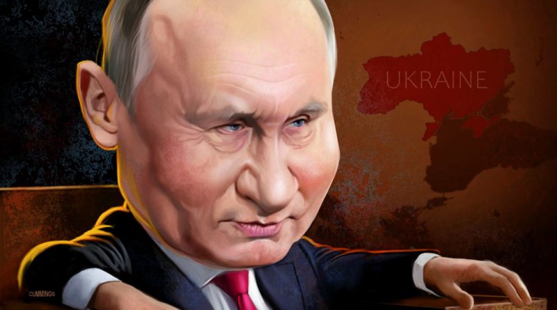 Vladimir Putin, Russia’s resentful leader takes the world to war