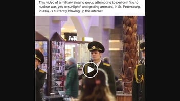 Fact Check: Military Singing Group Were NOT Arrested In Russia In 2022 Fact Check: Military Singing Group Were NOT Arrested In Russia In 2022