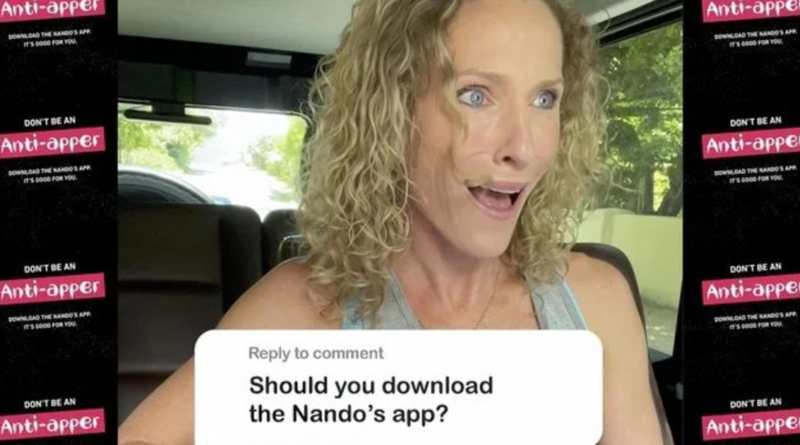 NANDO’S LAMPOONS ANTI-VAXXERS IN NEW CAMPAIGN