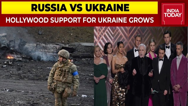 Ukraine stand with 2