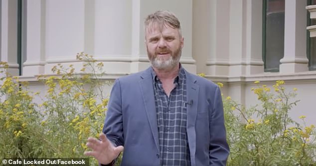 Anti-vax Neighbours star Damien Richardson running as a Senate candidate Anti-vax Neighbours star Damien Richardson running as a Senate candidate