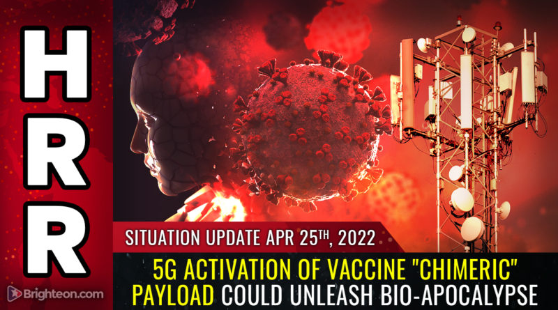 CLAIM: Covid vaccines installed Marburg “payloads” in human victims; 5G broadcast signal will activate the bioweapon, unleashing the next raging pandemic