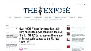 Fact Check: Claim Of More Than 4,000 Fetal Or New-Born Deaths Due To COVID Shots NOT Found In US VAERS Data