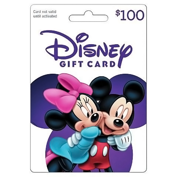 Mickey Mouse Minnie Mouse Target Gift Card