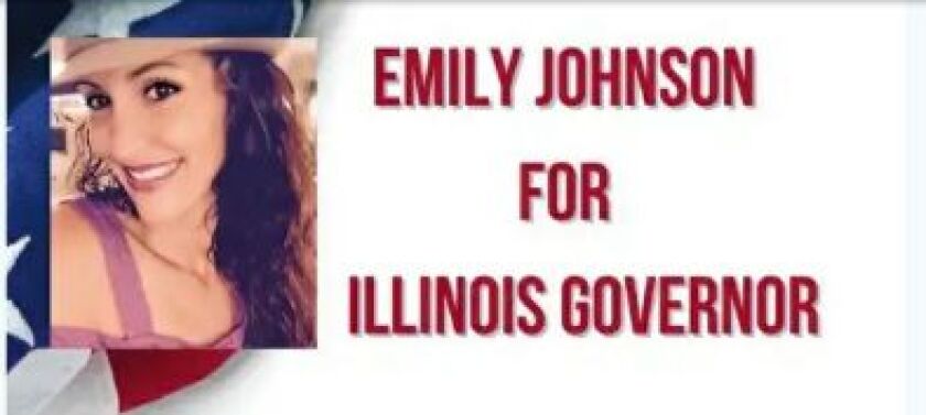 Logo from Emily Johnson on-line campaign flyer.