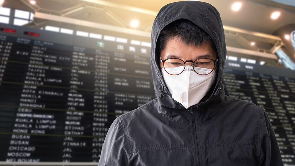 Image: RULED BY SILICON: Airports turn to ROBOTS to enforce COVID protocols as air travel normalizes