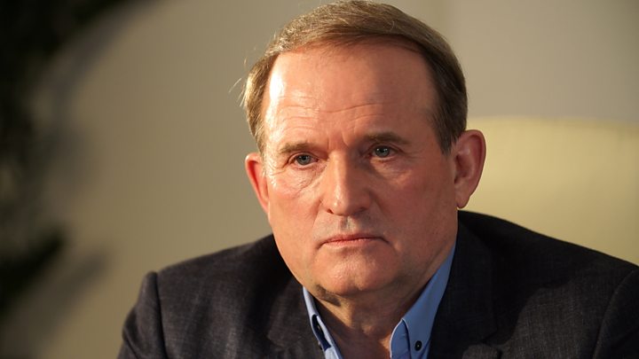 Image result for Viktor Medvedchuk