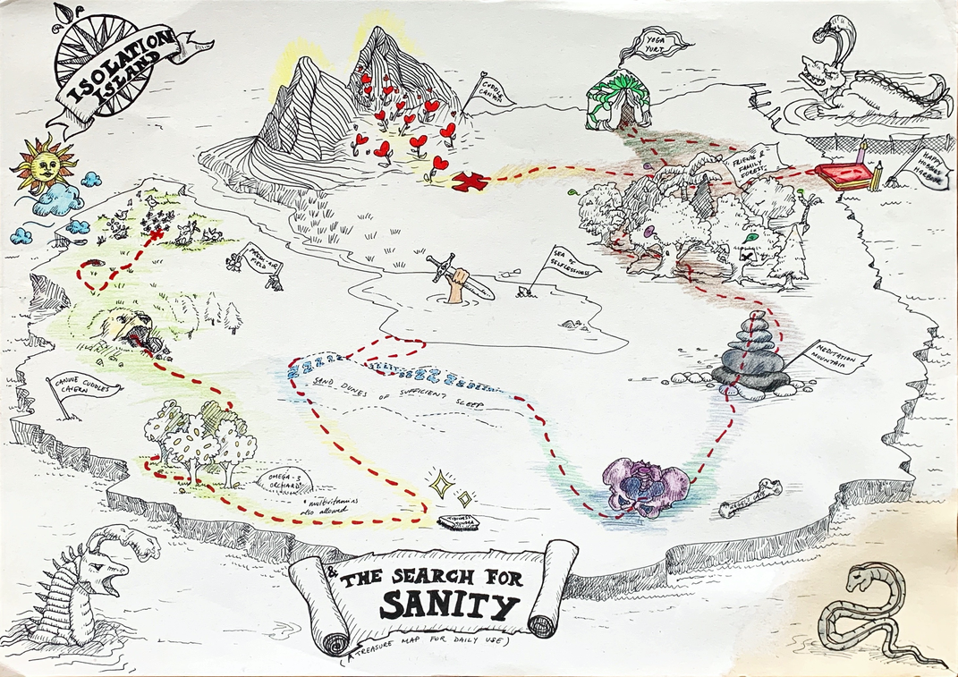 This Pandemic Mapping Project Shows How Covid-19 Transformed Our Worlds