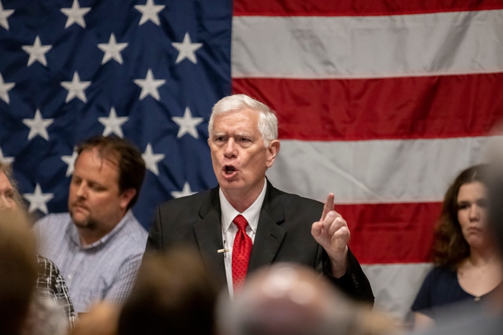 Alabama Rep. Mo Brooks insisted during a Fox News interview Sunday that widespread voter fraud cost former President Donald Trump the 2020 election.