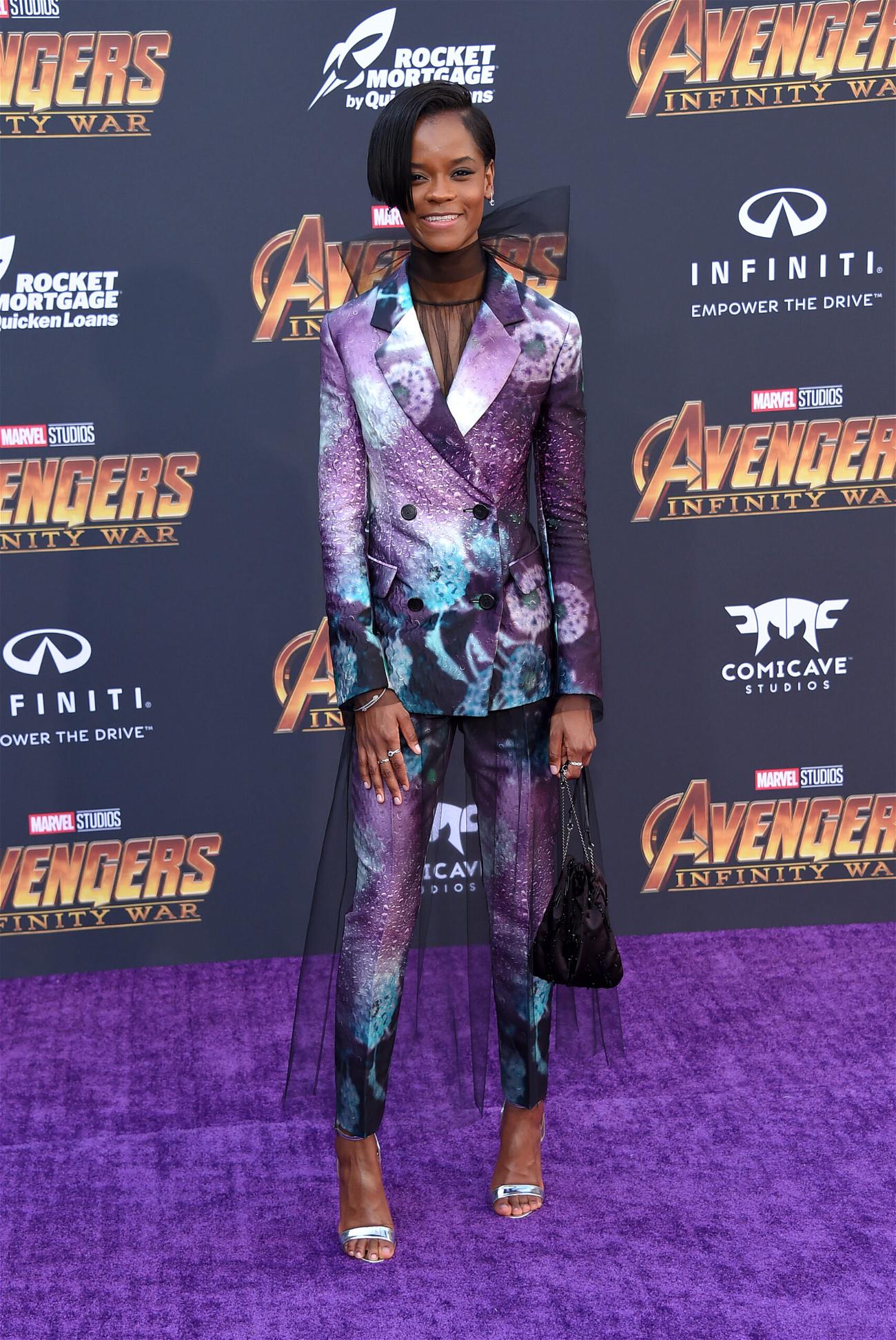 Letitia Wright Hospitalized After Botched Stunt Filming 'Wakanda Forever'