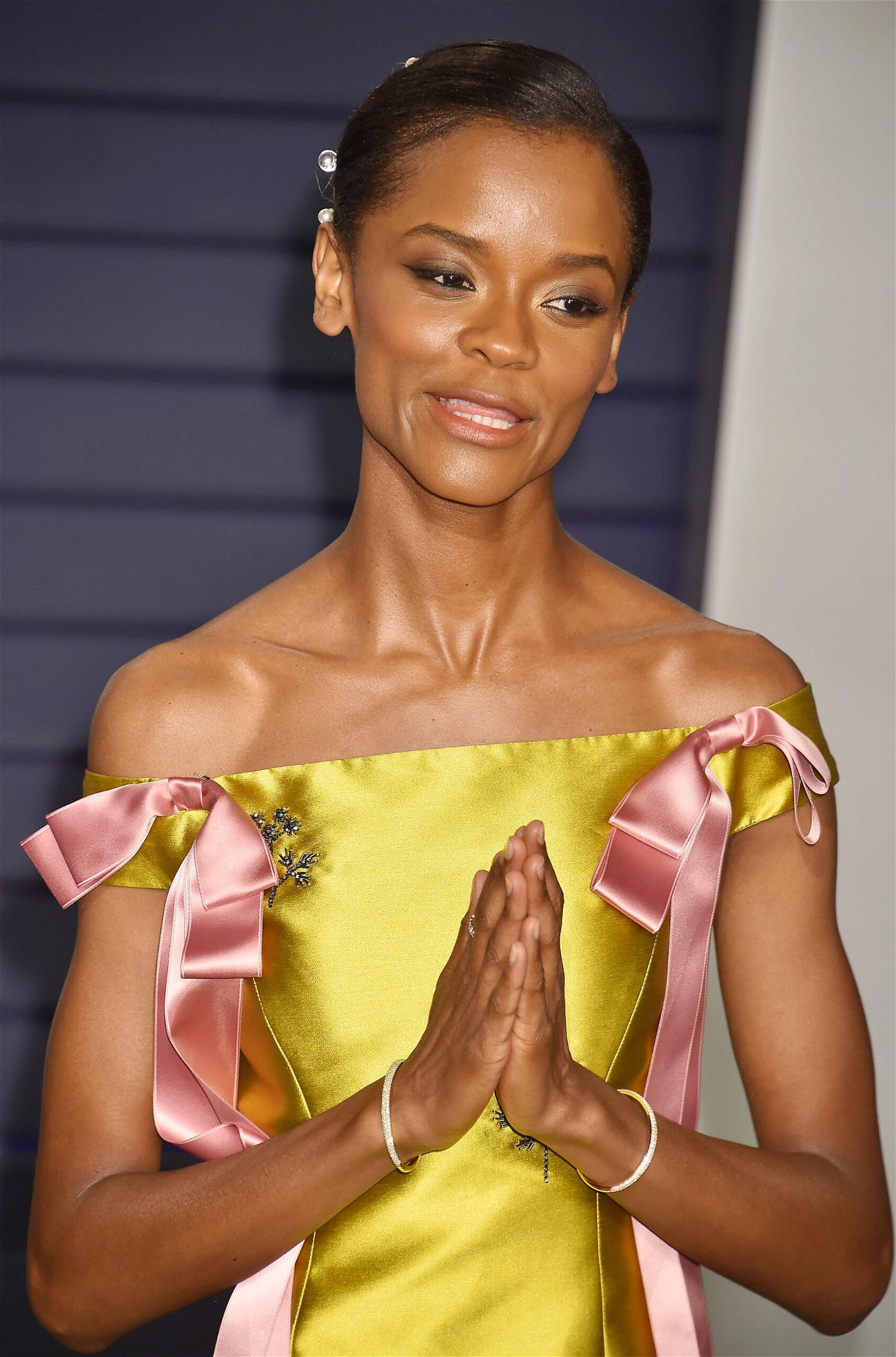 Letitia Wright 2019 Vanity Fair Oscar Party Hosted By Radhika Jones - Arrivals