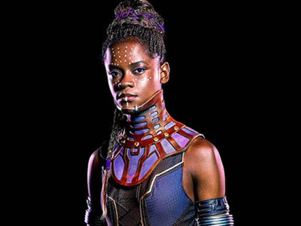 Letitia Wright in Black Panther