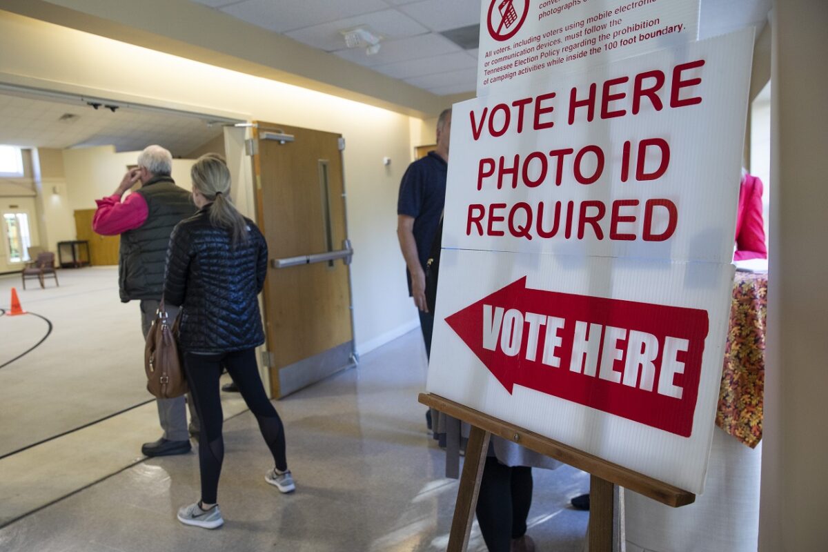 Voters Across The Country Head To The Polls For The Midterm Elections