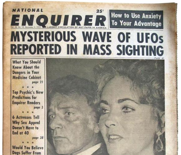 Enquirer UFO award