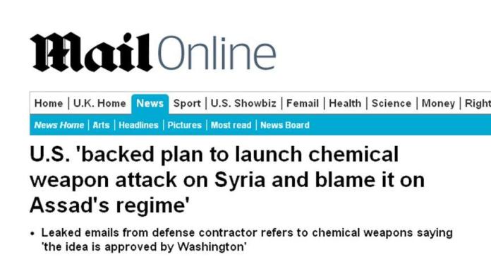 FACT CHECK: Did the Daily Mail Delete a Story Reporting the U.S. Planned to Blame Assad for 'False Flag' Chemical Attacks?