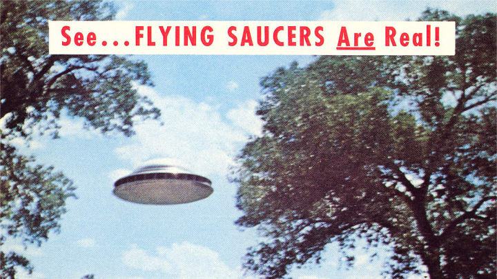 Flying Saucers are Real