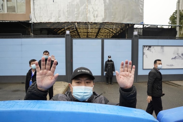 A WHO team visited Huanan Seafood Market in Wuhan in January 2021. 