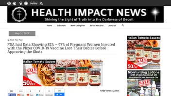 Fact Check: Pfizer Vaccine Data Given To FDA Does NOT Show Up To 97% Of Vaccinated Pregnant Women Lost Their Babies