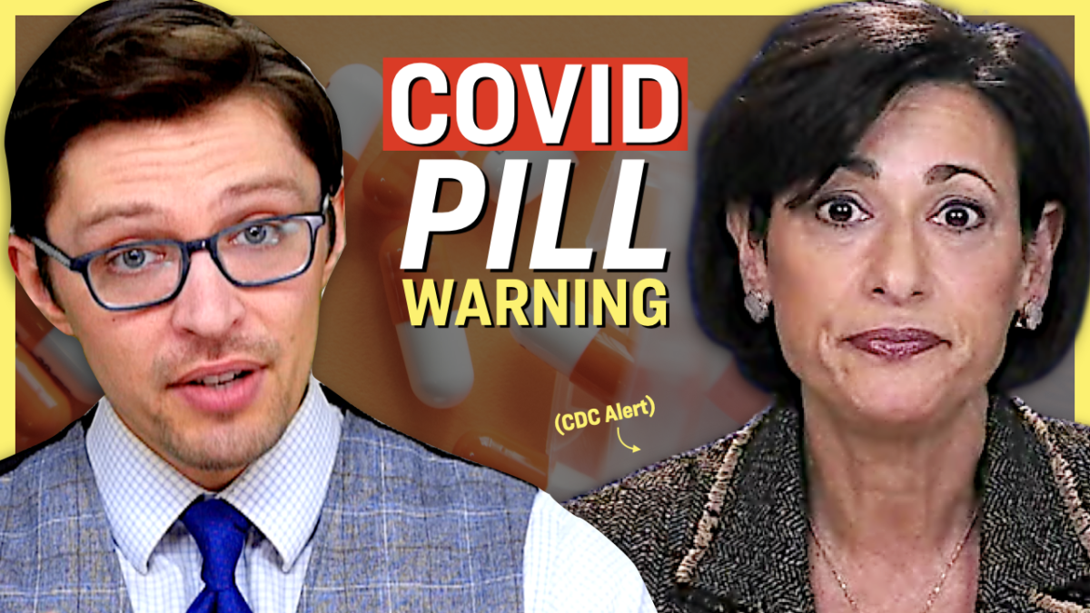 Facts Matter (June 2): CDC Issues Warning on Pfizer’s Covid Pills, Alerts Issued For “Covid Rebound” and Positive Viral PCR Tests Facts Matter (June 2): CDC Issues Warning on Pfizer’s Covid Pills, Alerts Issued For “Covid Rebound” and Positive Viral PCR Tests