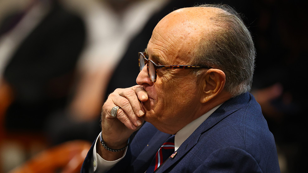 Giuliani hit with ethics charge by DC Bar over false election fraud claims Giuliani hit with ethics charge by DC Bar over false election fraud claims