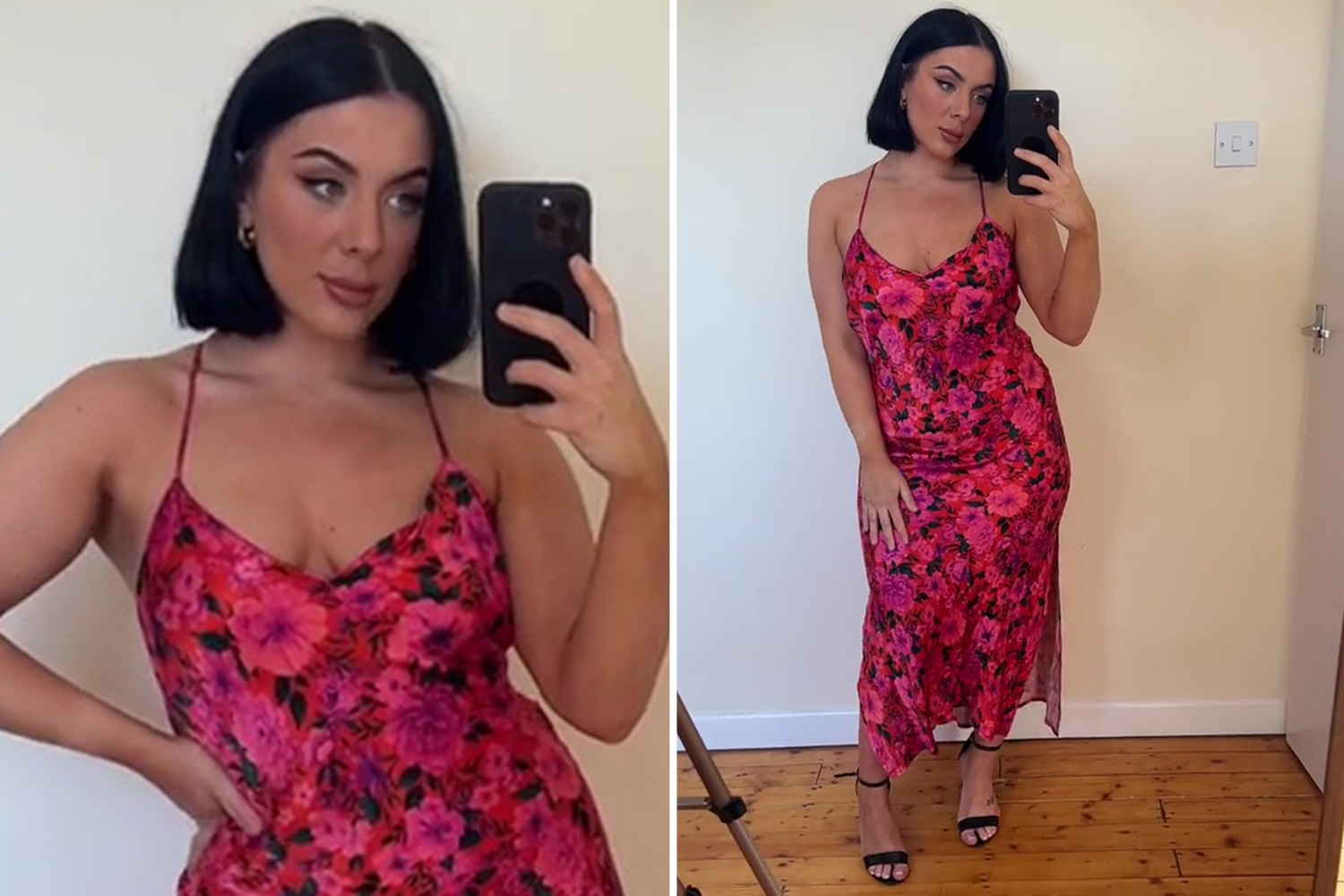 I’m a size 14 & I’ve found the perfect summer dress from Topshop - it's so glam