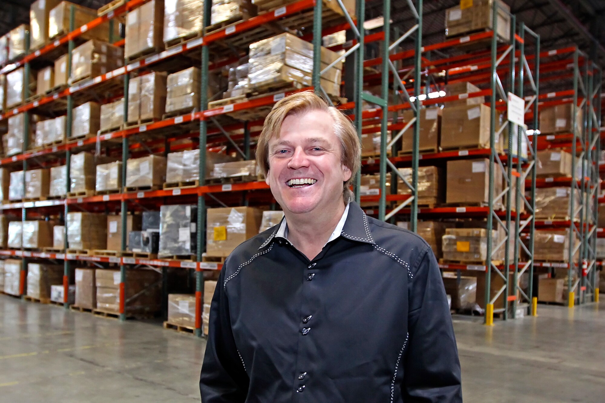 Former OverStock.com Chief Executive Patrick Byrne.