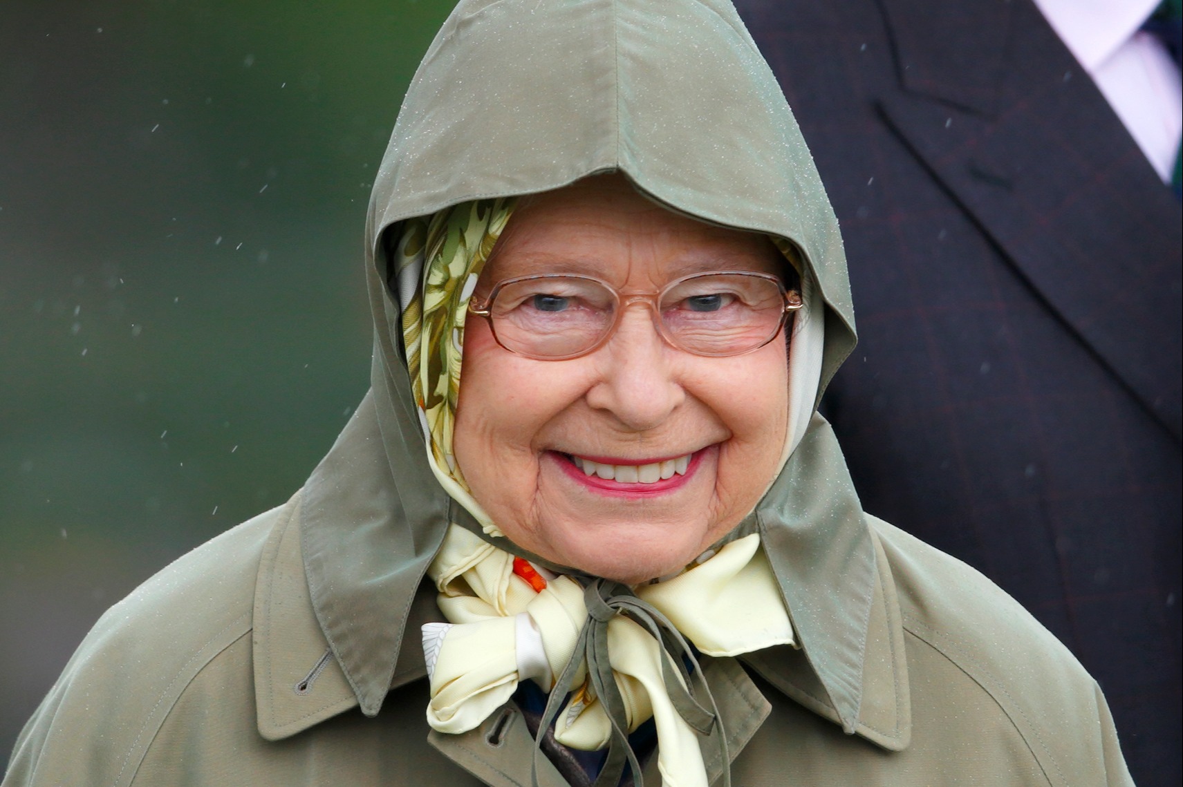 Glastonbury moment goes viral as the 'queen' is 'spotted' in crowd 