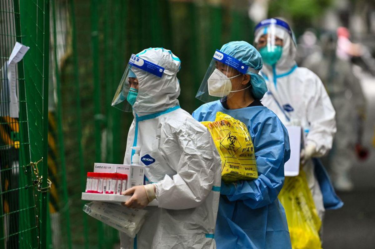New WHO report reverses prior findings on COVID-19 lab-leak theory