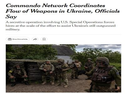 New York Times Revealed the Qualitative Scale of Kiev’s Losses New York Times Revealed the Qualitative Scale of Kiev’s Losses