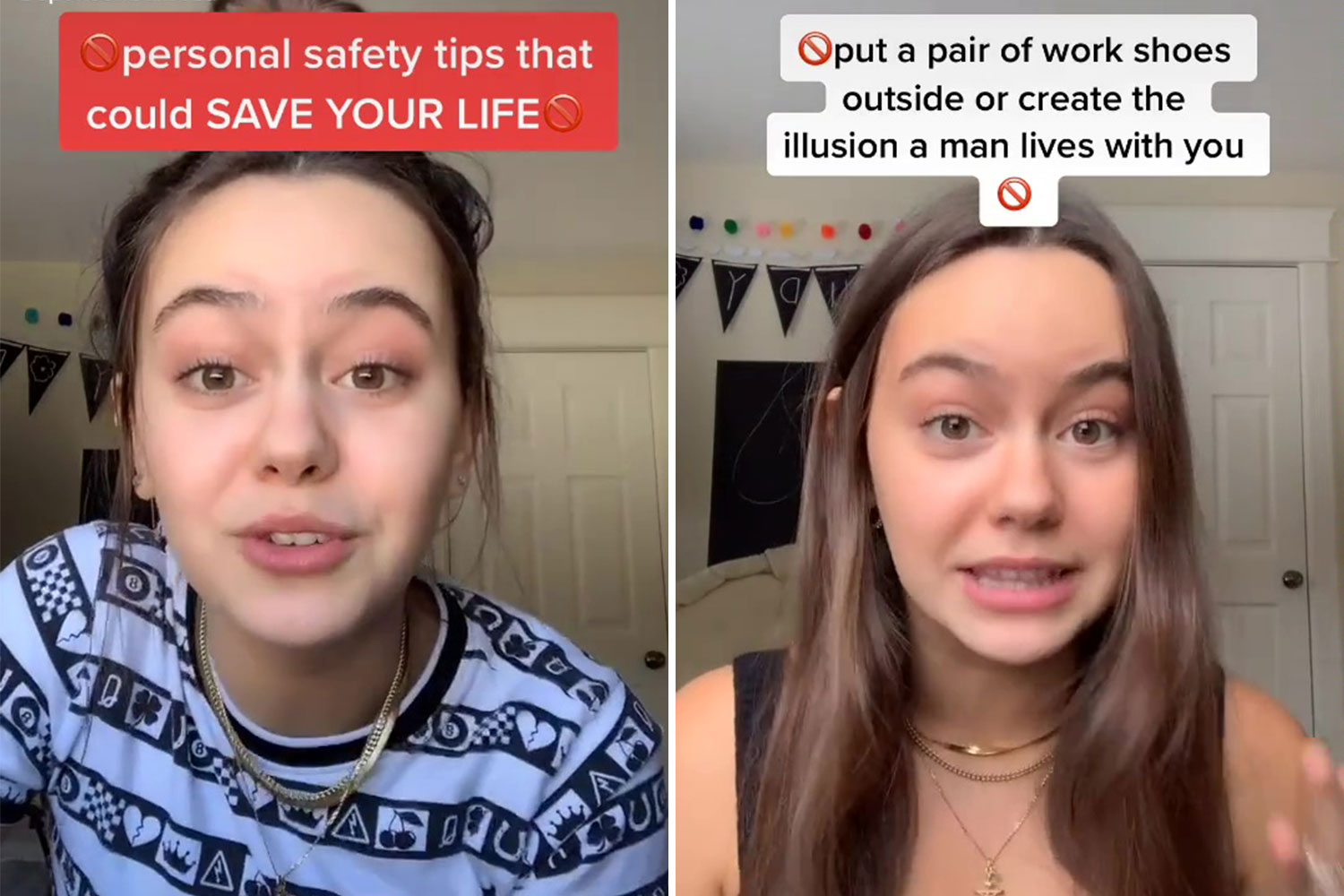 Teen goes viral with safety tips for women including when not to wear ponytail