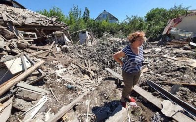 Ukrainian Army Shelling of Donbass Civilians: A Day in Hell Without End Ukrainian Army Shelling of Donbass Civilians: A Day in Hell Without End