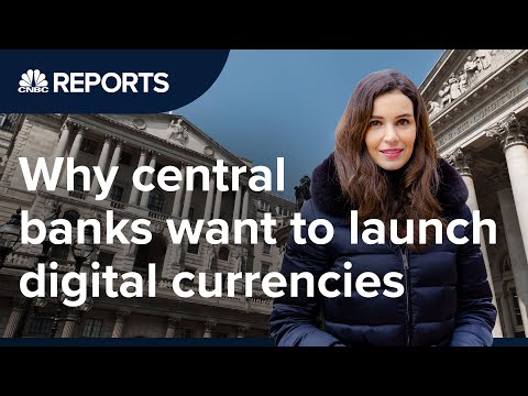 Why Central Banks Are Behind Digital Currency Why Central Banks Are Behind Digital Currency