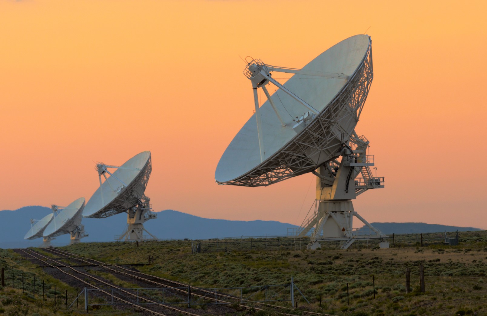 Radio telescopes