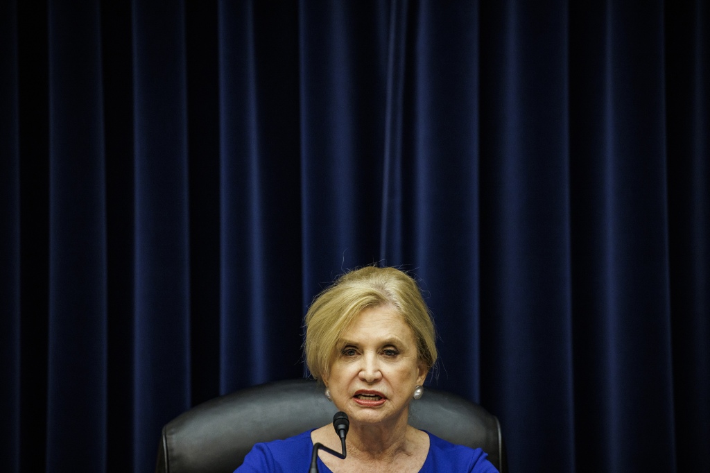 Representative Carolyn Maloney