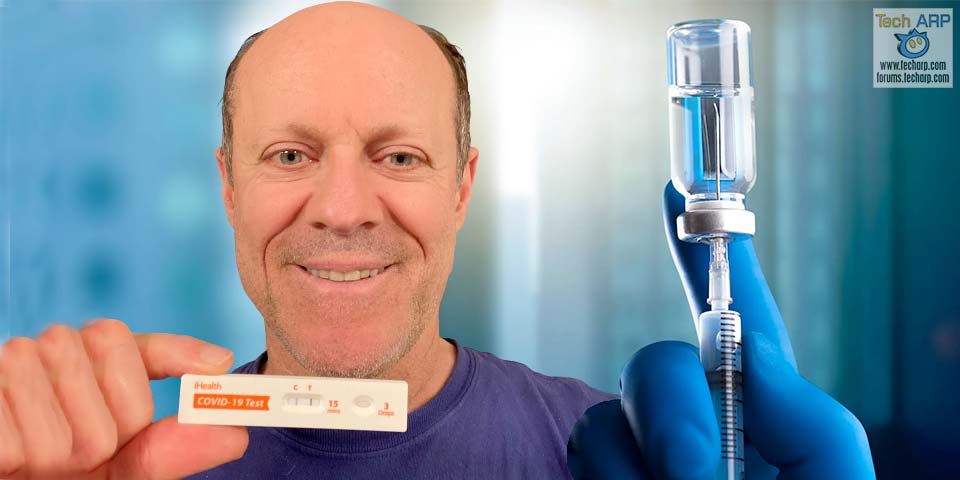 Hypocrisy : Antivax Steve Kirsch Admits He's Fully-Vaccinated!