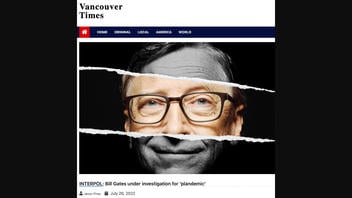 Fact Check: Bill Gates Is NOT Under Investigation For 'Plandemic'