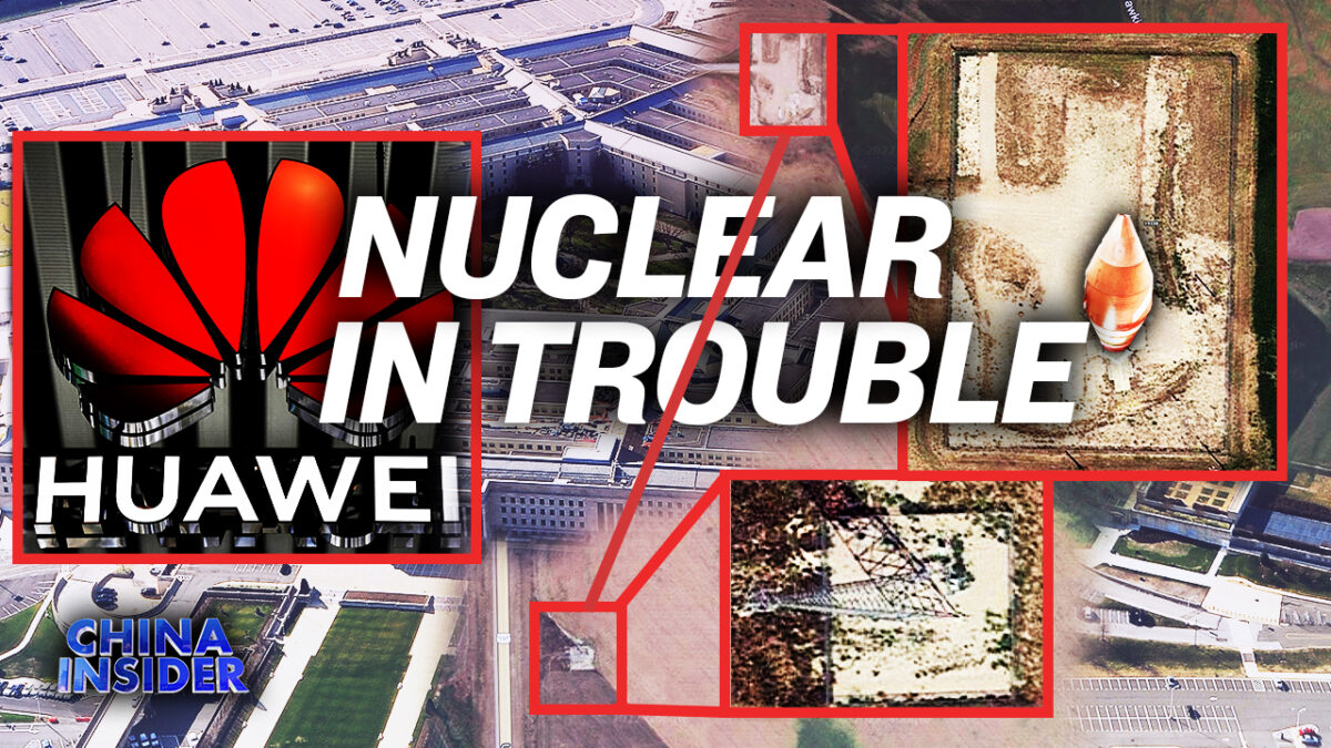 FBI Investigating Huawei Over Disrupting Nuclear Arms Communication; Pete Hoekstra on CCP Reparation for COVID FBI Investigating Huawei Over Disrupting Nuclear Arms Communication; Pete Hoekstra on CCP Reparation for COVID