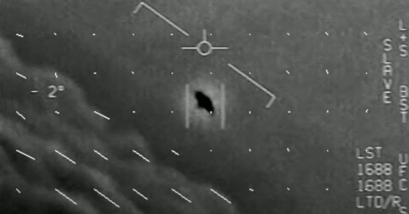 footage of UFO