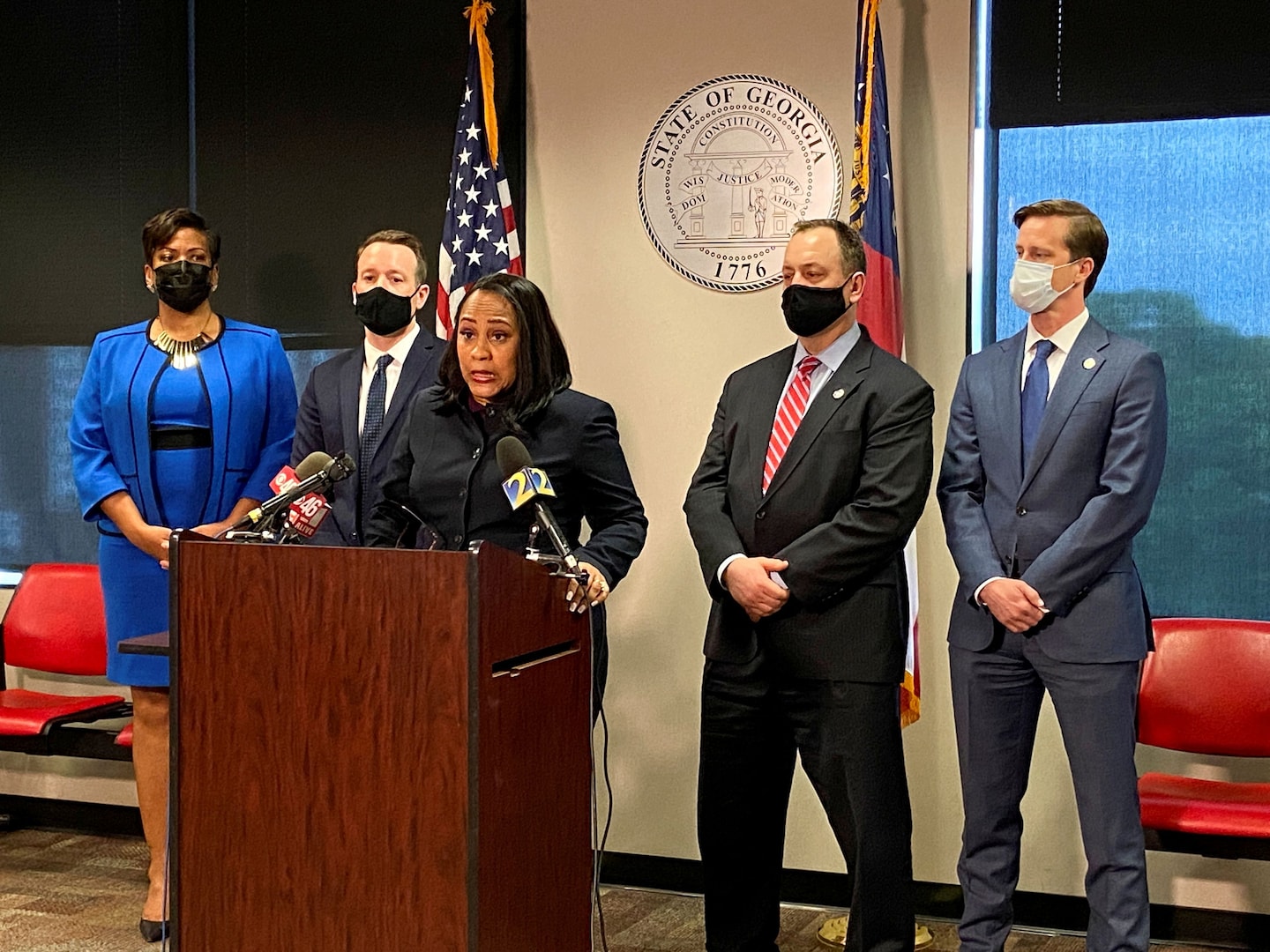 GOP fake electors ‘targets’ in Georgia election fraud inquiry GOP fake electors ‘targets’ in Georgia election fraud inquiry