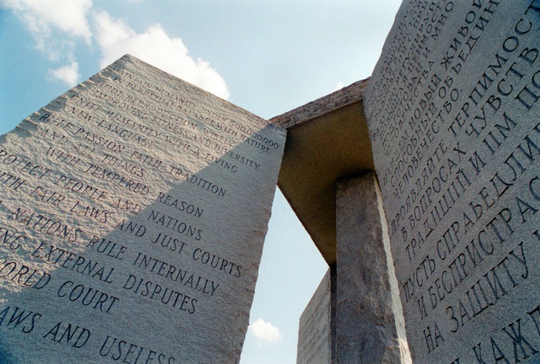 Image: Georgia Guidestones