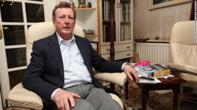 Former UUP Leader David Trimble.