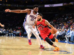 Toronto Raptors v Philadelphia 76ers